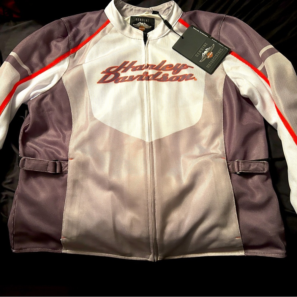 Women’s Harley Davidson Jacket size 2XL